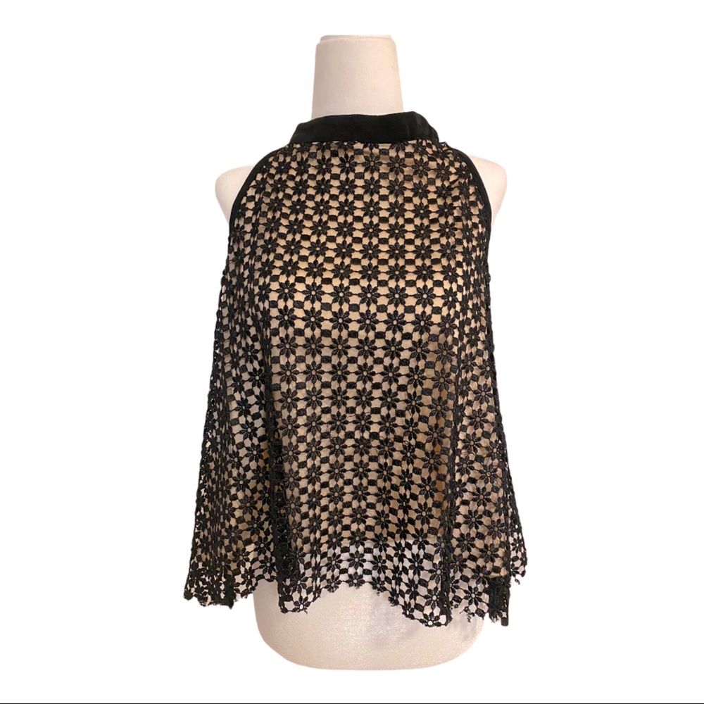 CQ by CQ Open Back Top - Size M